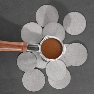 พร้อมส่ง!! แผ่นกระจายน้ำ Puck screen แผ่นกรองสเตนเลสสำหรับเค…