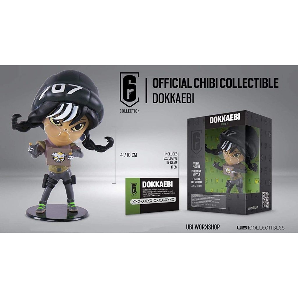 CHIBI FIGURE - SIX COLLECTIOIN DOKKAEBI (NO CODE)