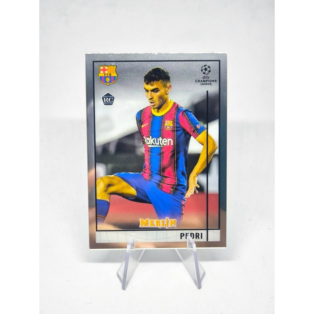 การ์ดฟุตบอล Topps Merlin UEFA 2020-21