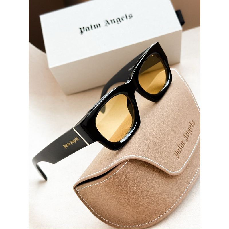 Palm Angels “Bodie” Sunglasses เท่ Hi Street+คลาสสิค ร้านแอมของแท้เท่านั้นค่า - รูปที่ 7