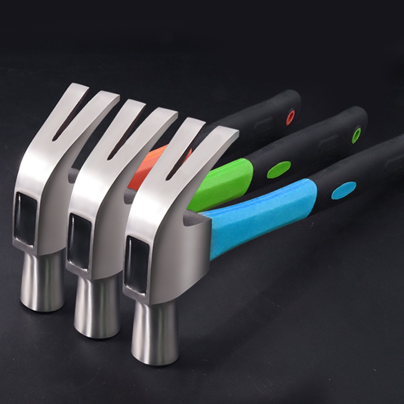 MUSCLE COW ค้อนตอกตะปู แท้ ค้อน ฆ้อนตอกตะปู ค้อนหงอนด้ามไฟเบอร์ 27mm แข็งแรง ทนทานมาก มีสามสี จัดส่งแบบสุ่ม - รูปที่ 4