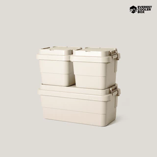 ถูกที่สุด!! ลัง STACKING CONTAINER ลังแคมป์ปิ้ง ลังeverest กล่องเก็บของ ขนาด 30,50,70L Camping Box