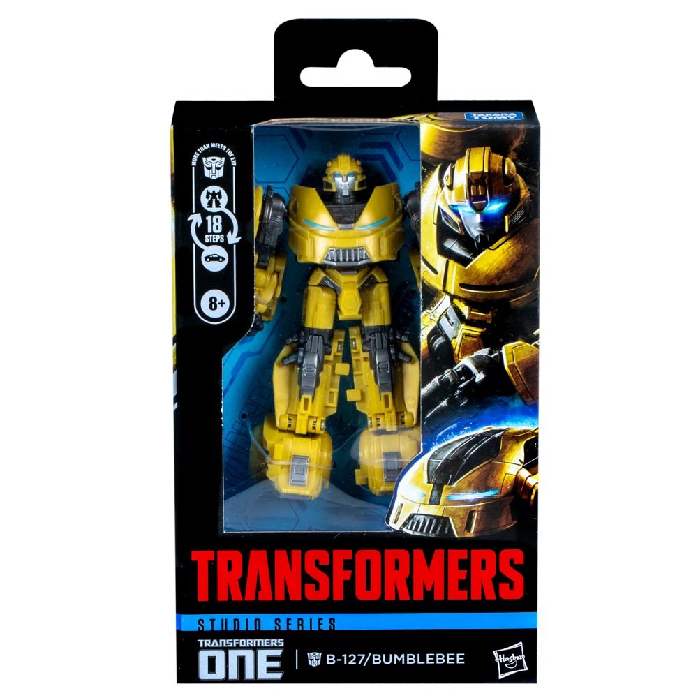 TRANSFORMERS GEN STUDIO SERIES DELUXE ของเล่น หุ่นยนต์ ฟิกเกอร์