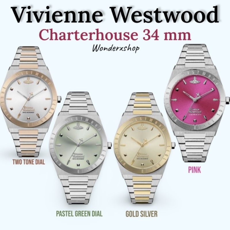 พร้อมส่งนาฬิกา⚡️Vivienne Westwoood Charterhouse ของแท้💯