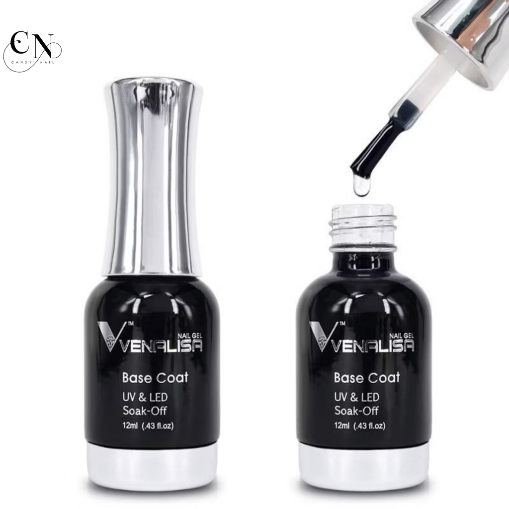 VENALISA ของแท้ 100% เบส / ท็อปเงา & ท็อปกระจก / ไพร์เมอร์ ปลอดสาร TPO