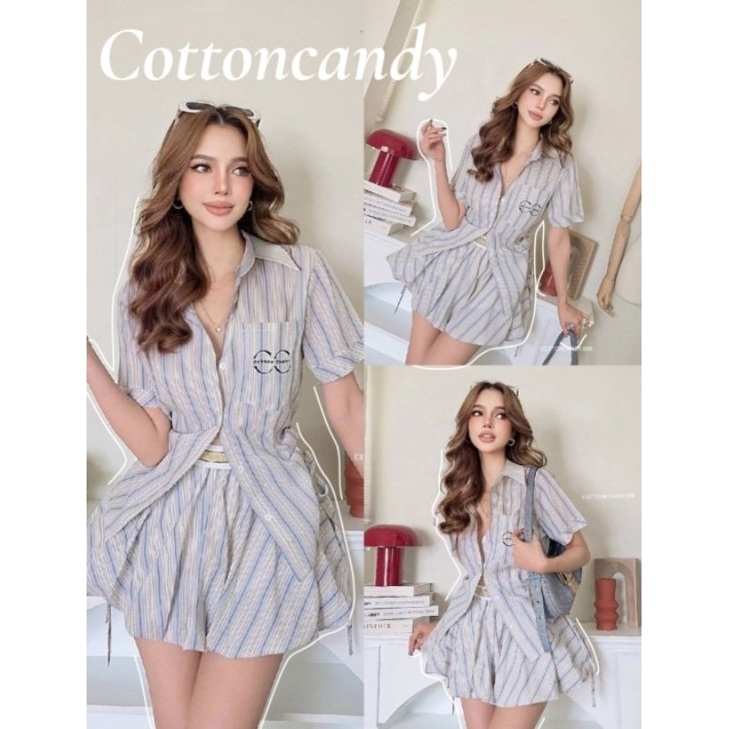 cottoncandy​ลูกค้าขาา เซทลิมิเตดรุ่นนี้ขิงทางร้าน กระโปรงบอลลูนพร้อมซับกางเกงในตัว