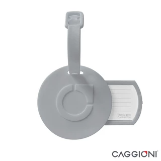 Caggioni : ป้ายห้อยกระเป๋าเดินทางโลโก้ Caggioni