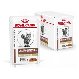 Royal Canin Gastrointestinal Fibre บรรจุ 85 กรัม อาหารเปียก สำหรับแมวท้องผูก Fiber