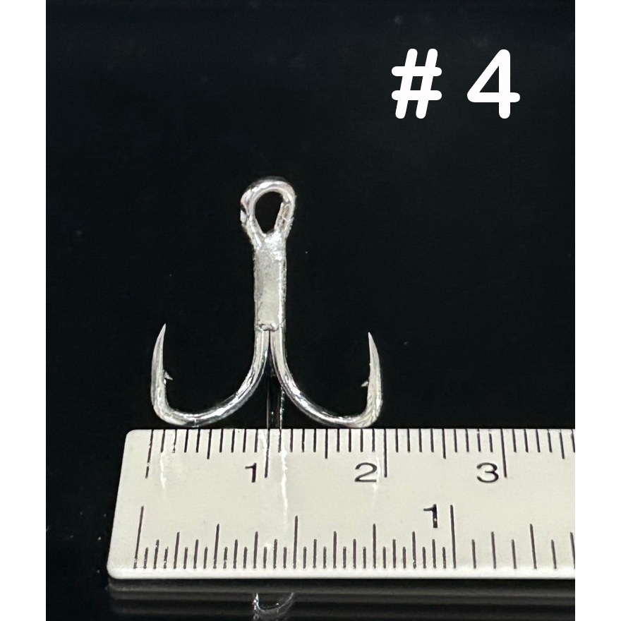 A-ACC Decoy Y-S22 ตาเบ็ด 3 ทาง Treble Hook รูปที่ 7