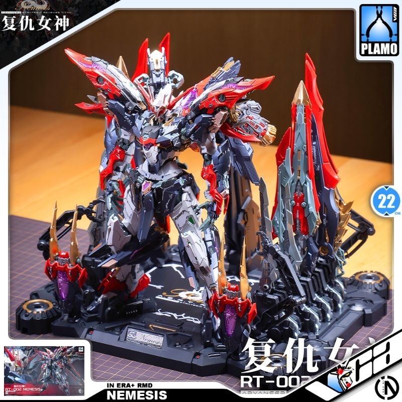 Gundam 1/100 Nemesis Model Kit พร้อมส่งจากไทย
