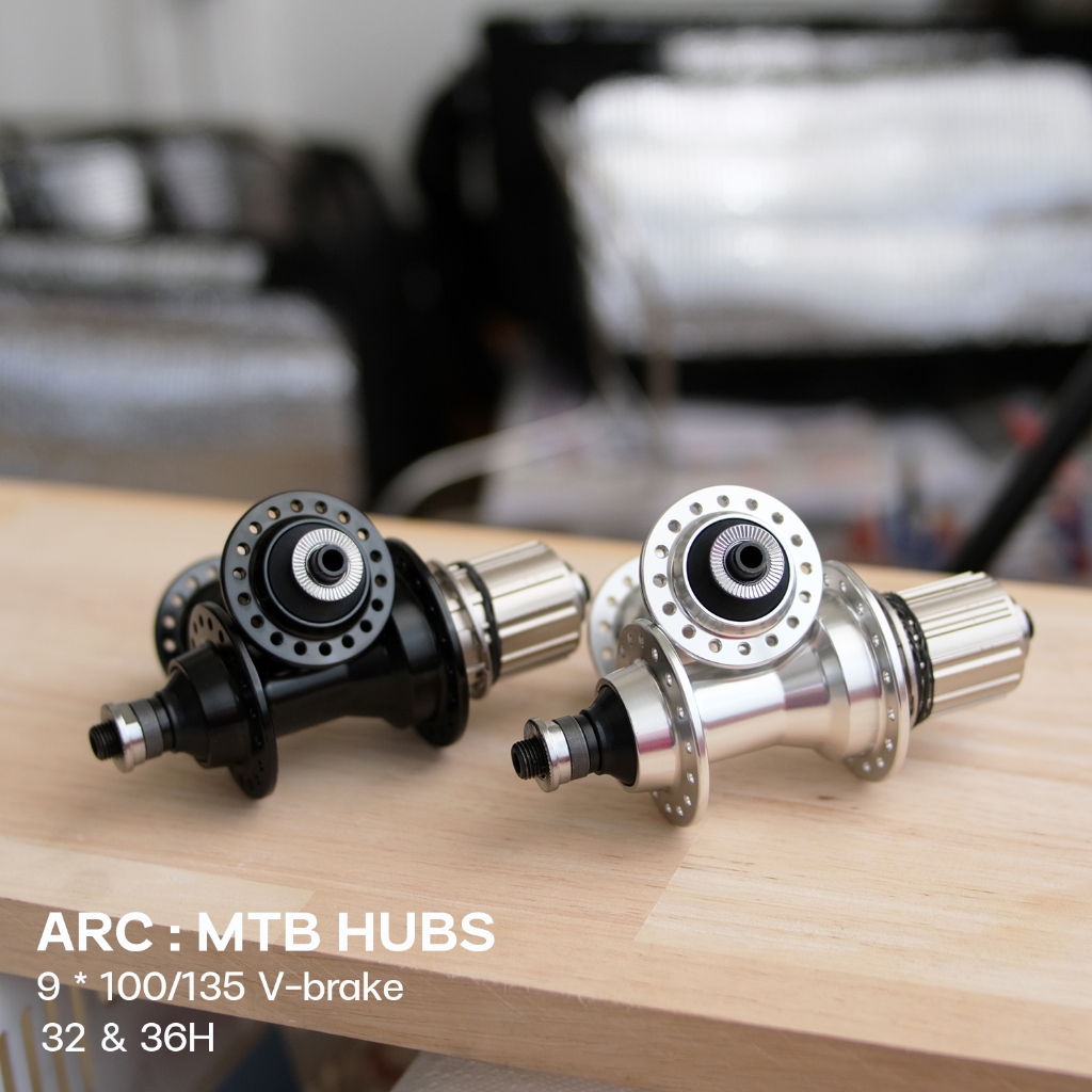 ดุม ARC วีเบรก 9mm 100/135