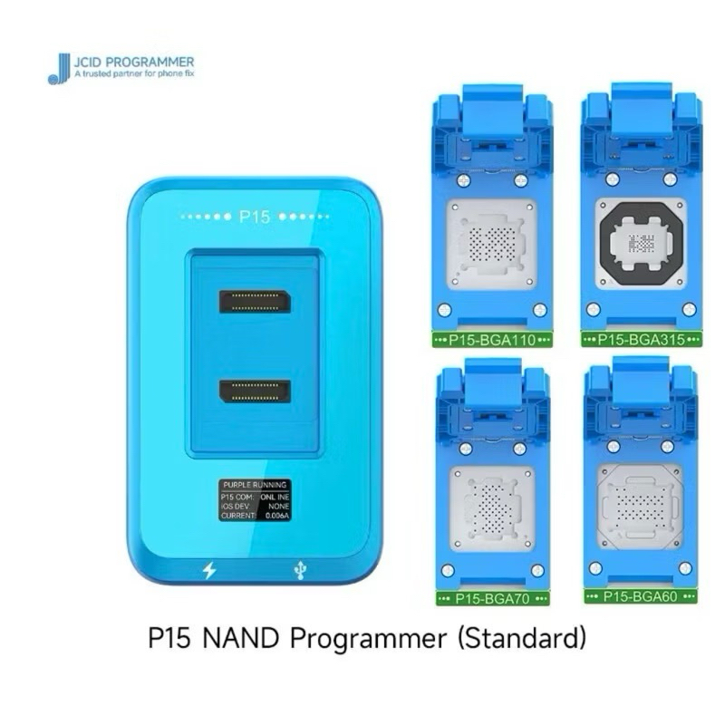 Jcid P15 NAND โปรแกรม BGA315 BGA110สำหรับ iP 6-15  NAND Flash