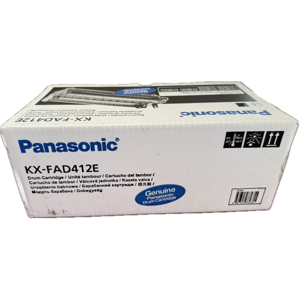 KX-FAD412E ชุดแม่พิมพ์ (DRUM) (ของแท้) PANASONIC รุ่น KX-MB1900/2010/2025/2030/2085/2090