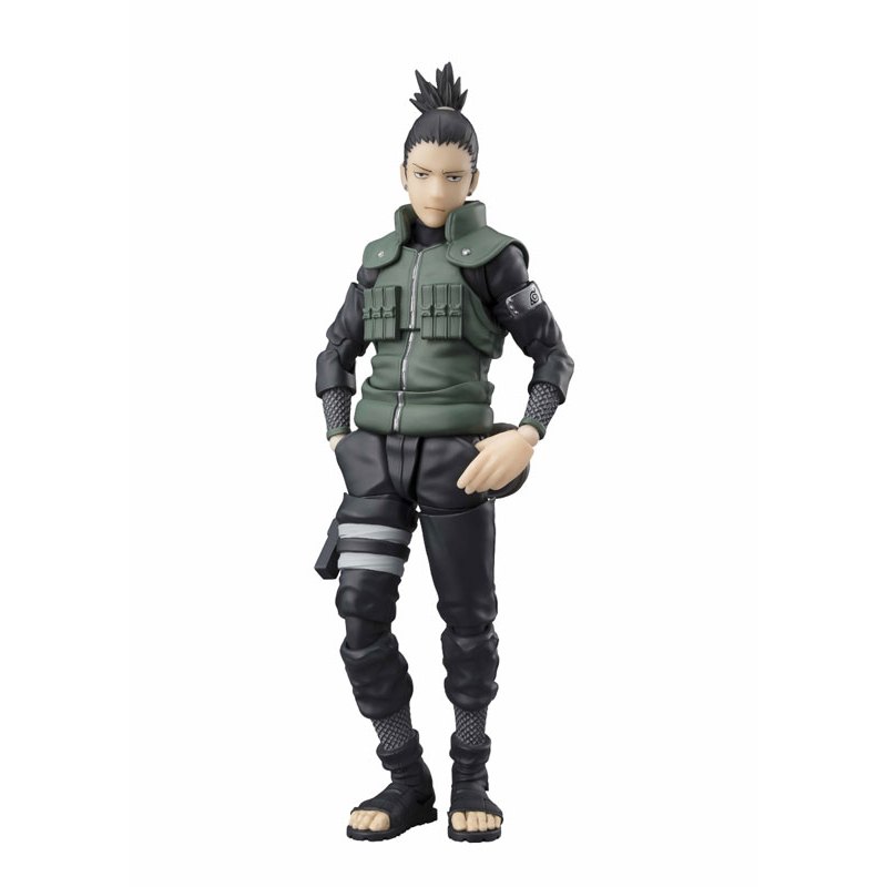 S.H.Figuarts Shikamaru Nara -Brilliant Strategist- "NARUTO Shippuden"4573102662002