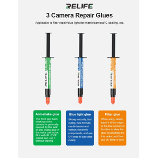 RELIFE RL-035F/G/H กาว UV คุณภาพสูงที่ออกแบบมาสำหรับงานซ่อมก…
