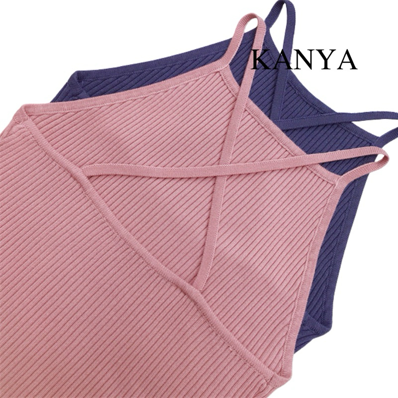 KANYA – SUMMER DRESS[7186] เดรสไหมพรม ดีเทลสายไขว้ด้านหลัง (5D-5E) / (9I) ราคา ถูกที่สุด ดีลบีเคเค แกลเลอรีภาพที่ 7