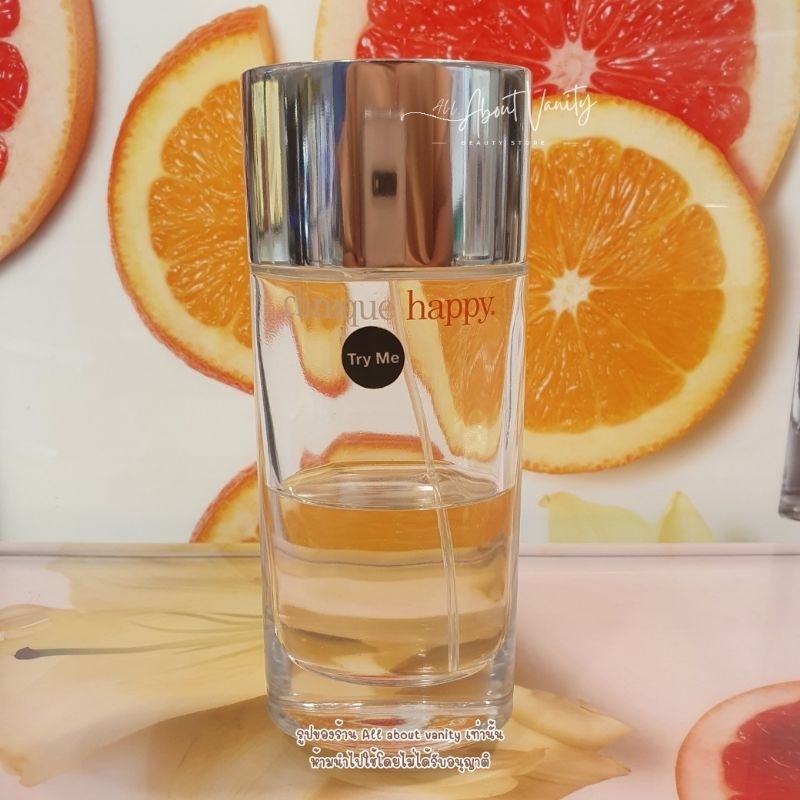 [ป้ายคิงพาวเวอร์] Clinique Happy Eau de Parfum ขนาด 100ml