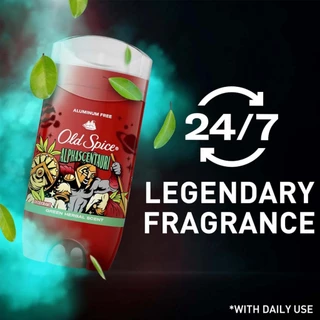 *ใส่โค้ดTHE40Nลด10%*Old Spice โรลออน และ กลิ่น Alphascentuari หอมสดชื่นจากใบไม้สด และเสน่ห์จากธรรมชาติเย็น สะอาด