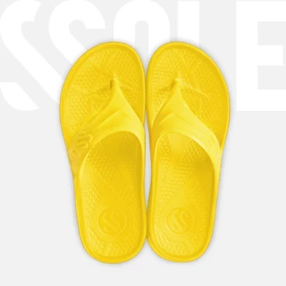 SSOLE Sandals- รองเท้าแตะใส่วิ่ง สี Lightning Yellow