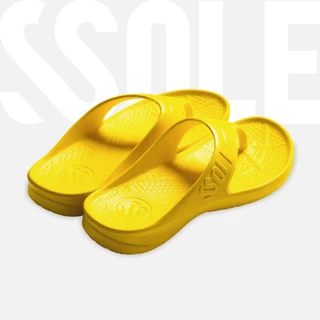 SSOLE Sandals- รองเท้าแตะใส่วิ่ง สี Lightning Yellow