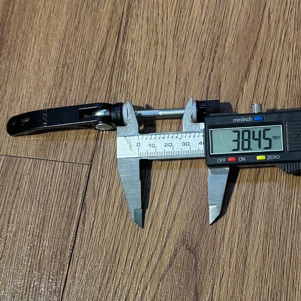 หูปลดเร็ว 6x70 มม. สำหรับจักรยาน - รูปที่ 4