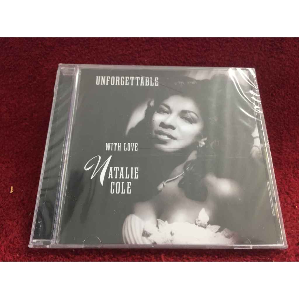 CD เพลงสากล Natalie Cole - Unforgettable...With Love สภาพตามปก C70-43