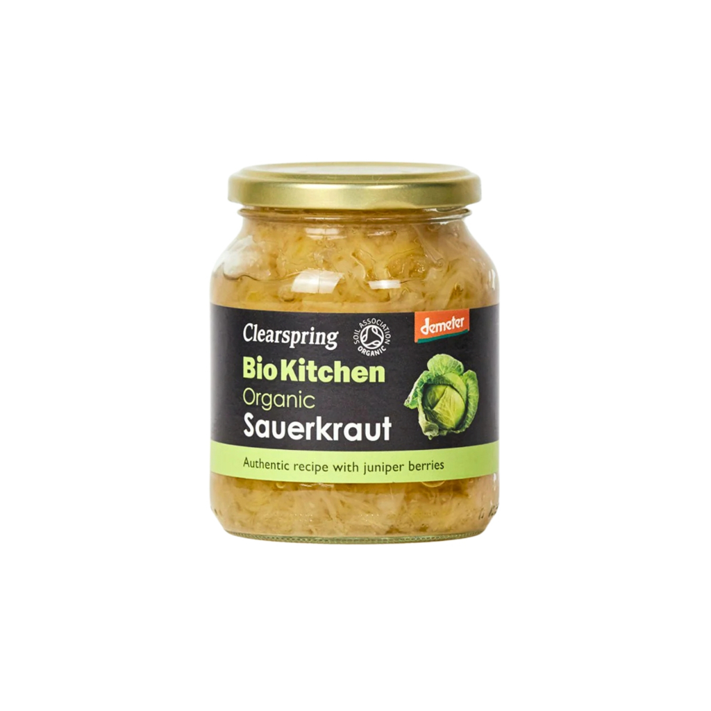 Organic/Bio Clearspring Demeter - Organic Sauerkraut กะหล่ำปลีดอง ออแกร์นิค 360g
