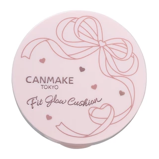 CANMAKE Fit Glow Cushion คุชชั่นผิวโมจิ เนื้อบางเบา เผยผิวสวย SPF50+ PA+++