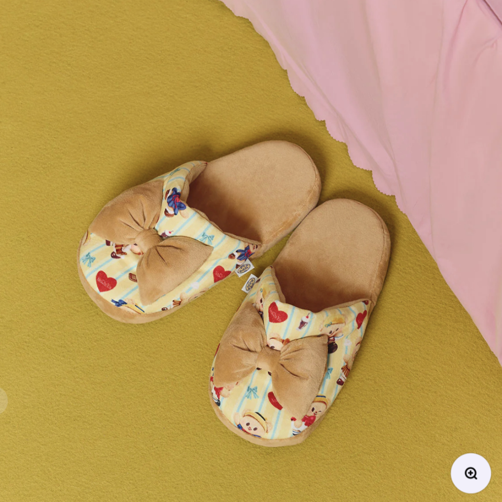 NaRaYa x Butterbear Collaboration Slippers รองเท้าแตะ ขนาดใหญ่