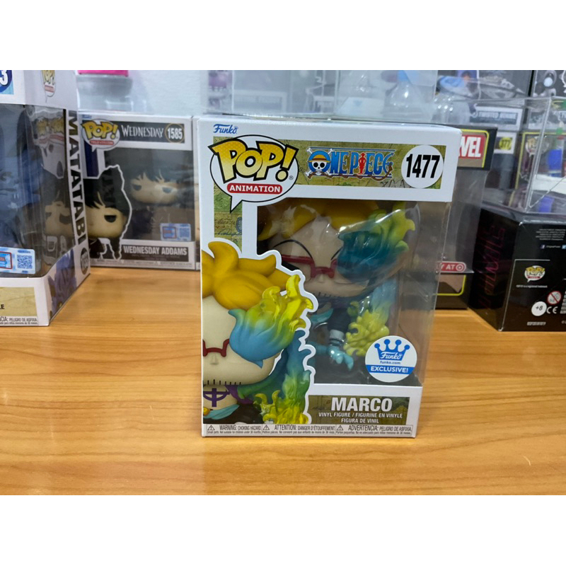 funko pop marco one piece