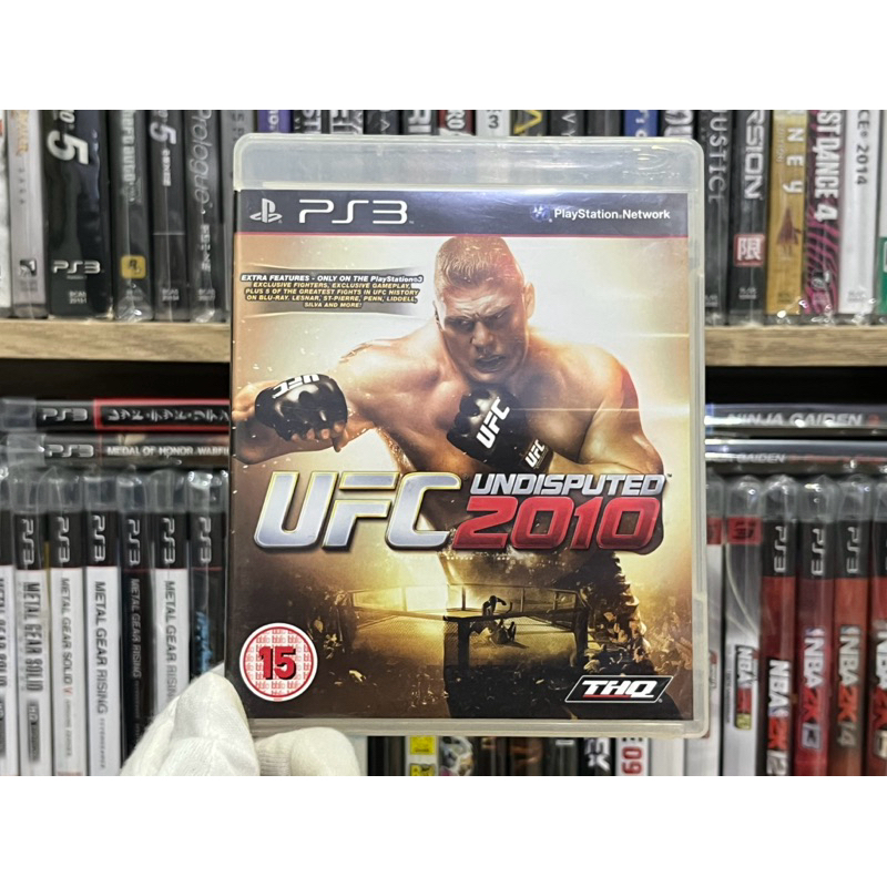 Ps3 - UFC Undisputed 2010
