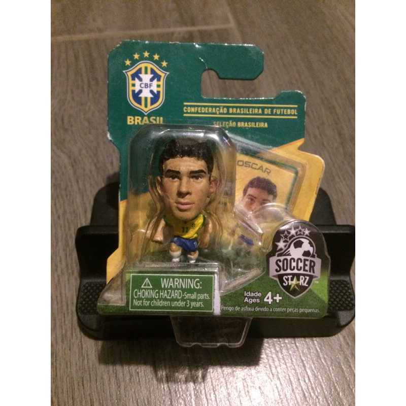 โมเดลนักฟุตบอลแท้ Soccer Starz [Brazil/Oscar]