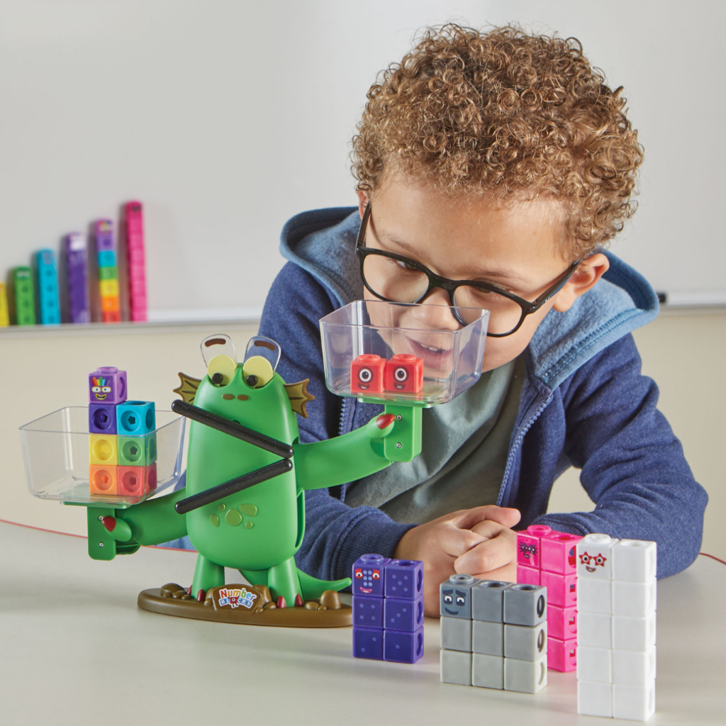 Hand2Mind مكعبات Numberblocks للتوازن (3+ سنوات) — صورة 7