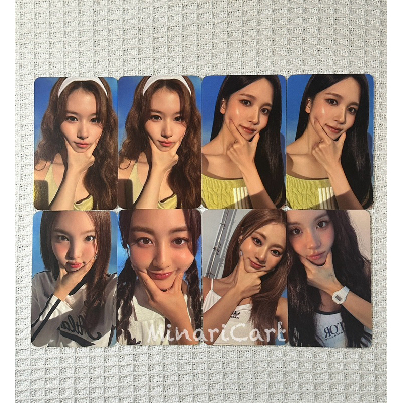 (เติมของ/พร้อมส่ง) การ์ดทไวซ์ TWICE [HOME 9ROUND] JYP SHOP POB photocard