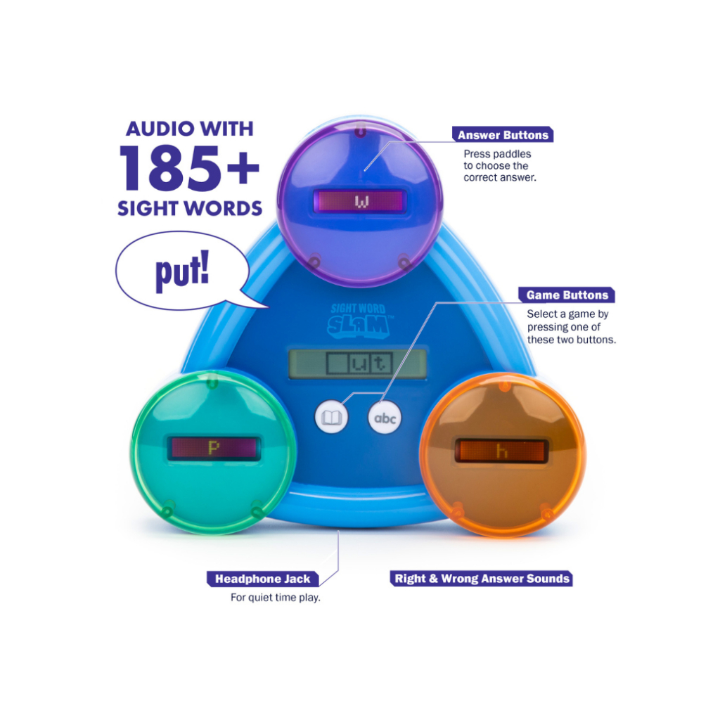 Educational Insights لعبة Sight Word Slam ‏(5+) — صورة 2