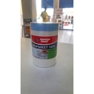 เทปฟิล์มกันเปื้อน เทป เทปกันเปื้อน NIPPONPAINT DROPSHEET TAPE