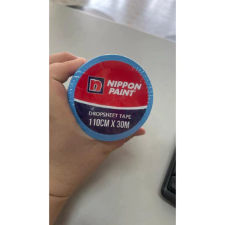 เทปฟิล์มกันเปื้อน เทป เทปกันเปื้อน NIPPONPAINT DROPSHEET TAPE