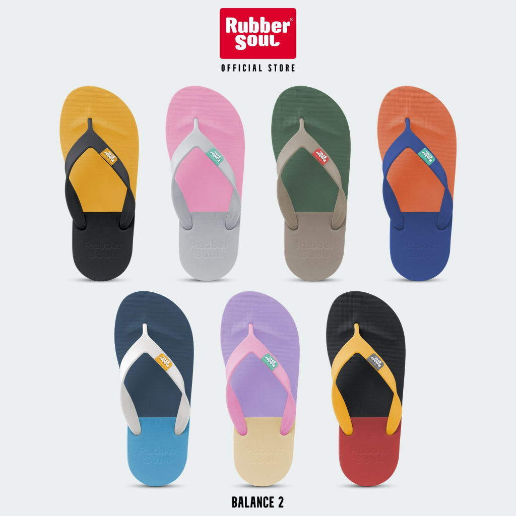 Rubber Soul รุ่น Balance-2 รองเท้าแตะแบบหนีบ ของแท้ 100%