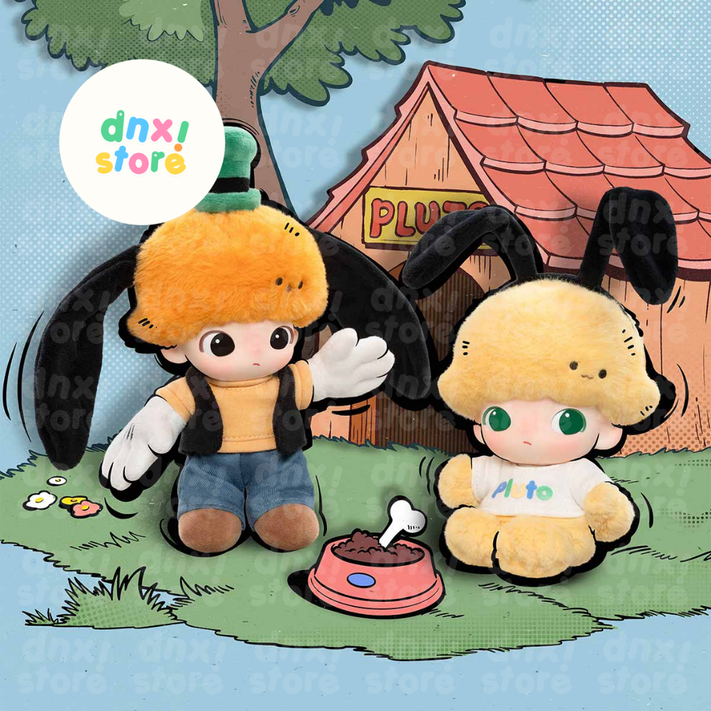 ( พร้อมส่ง ) พวงกุญแจ DIMOO WORLD × DISNEY Vinyl Plush Keychain 📺 ( ลดสูงสุด 150 หน้า Live )