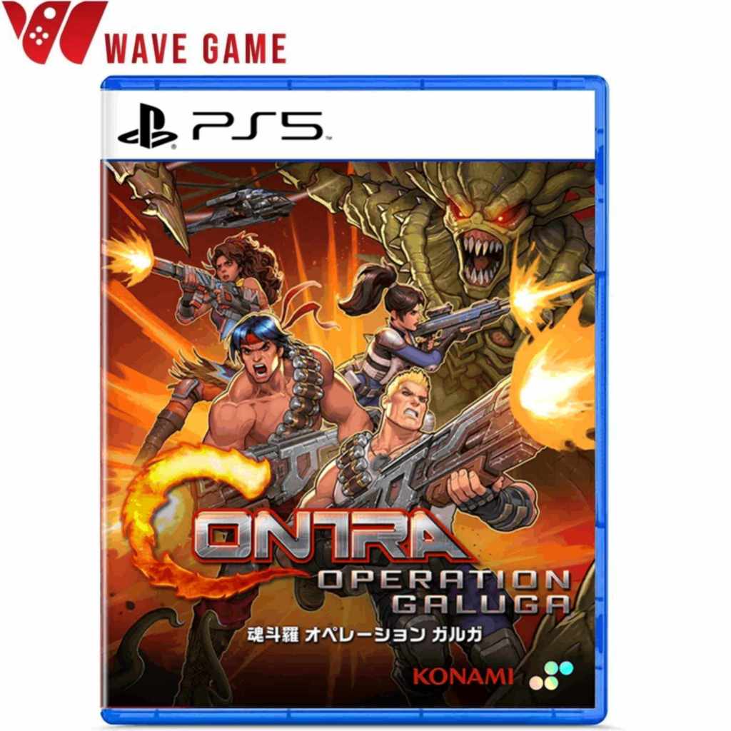 ps5 contra operation galuga ( english / japan )