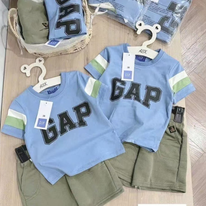 MC084 / MC085 / MC086 / MC087ชุดเด็กลายงานเท่ๆใส่สบายๆได้ทุกวัน ชุดเด็กสีสีฟ้าสดใส  คอลเลคชั่นใหม่