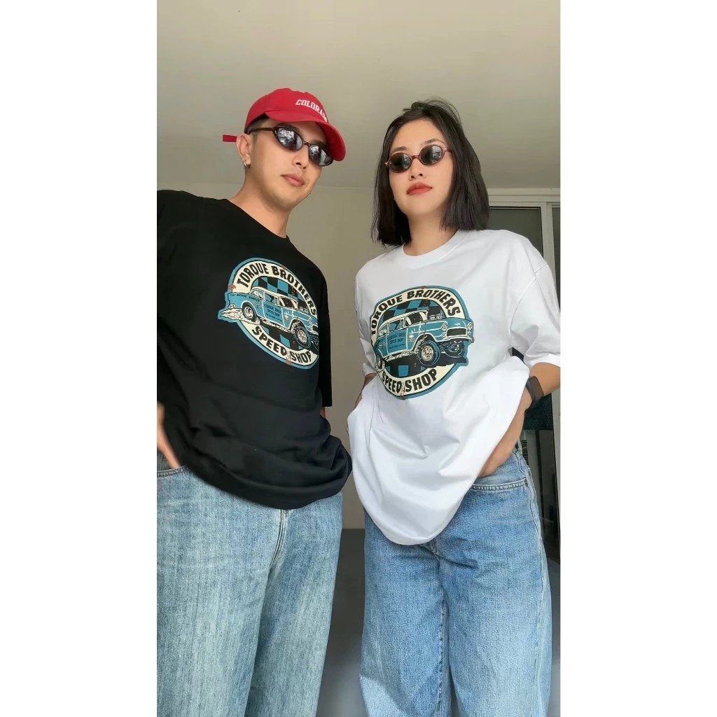 (พร้อมส่ง) เสื้อยืด TORQUE BROTHERS S-3XL