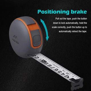 JIMIHOME ตลับเมตร สายวัด Portable Measure Tape สายวัดตัวแบบตลับพกพา ตลับเมตรเทปเหล็ก ความยาว 3.5 / 5.5m สำหรับวัดพื้นที่
