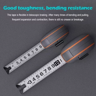 JIMIHOME ตลับเมตร สายวัด Portable Measure Tape สายวัดตัวแบบตลับพกพา ตลับเมตรเทปเหล็ก ความยาว 3.5 / 5.5m สำหรับวัดพื้นที่