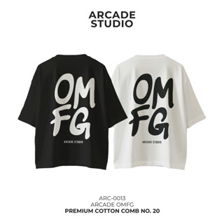 [Pre 4 วัน] ARCADE เสื้อ OMFG (ARC-0013) Oversize เนื้อผ้า 1…
