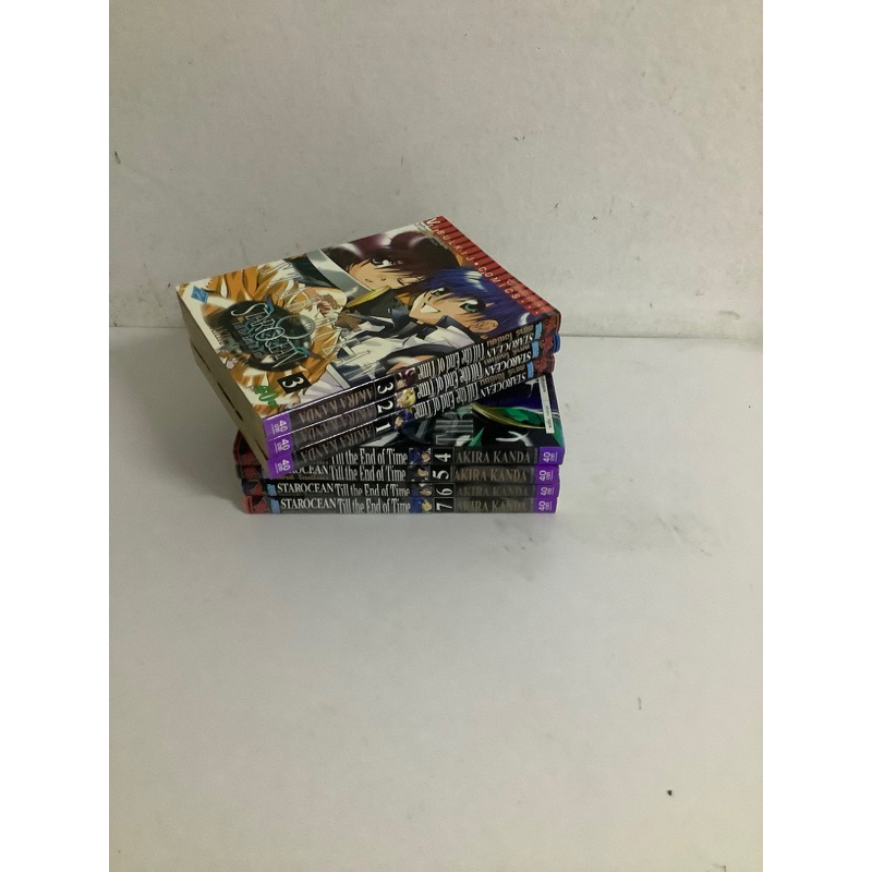STAR OCEAN เล่ม1-7  ราคา 130 บาท