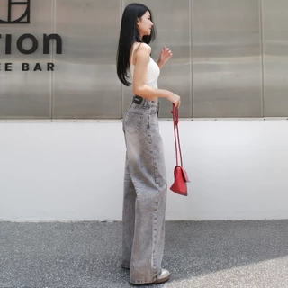 กางเกงยีนส์ขากระบอกใหญ่ รุ่น Goody Jeans