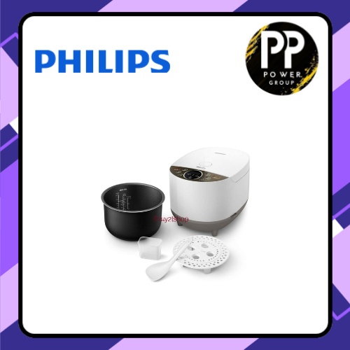 หม้อหุงข้าวดิจิตอล FUZZY MAGIC CONTROL PHILIPS  รุ่น HD4515/36และHD4515/35 1.8 ลิตร - สีขาว