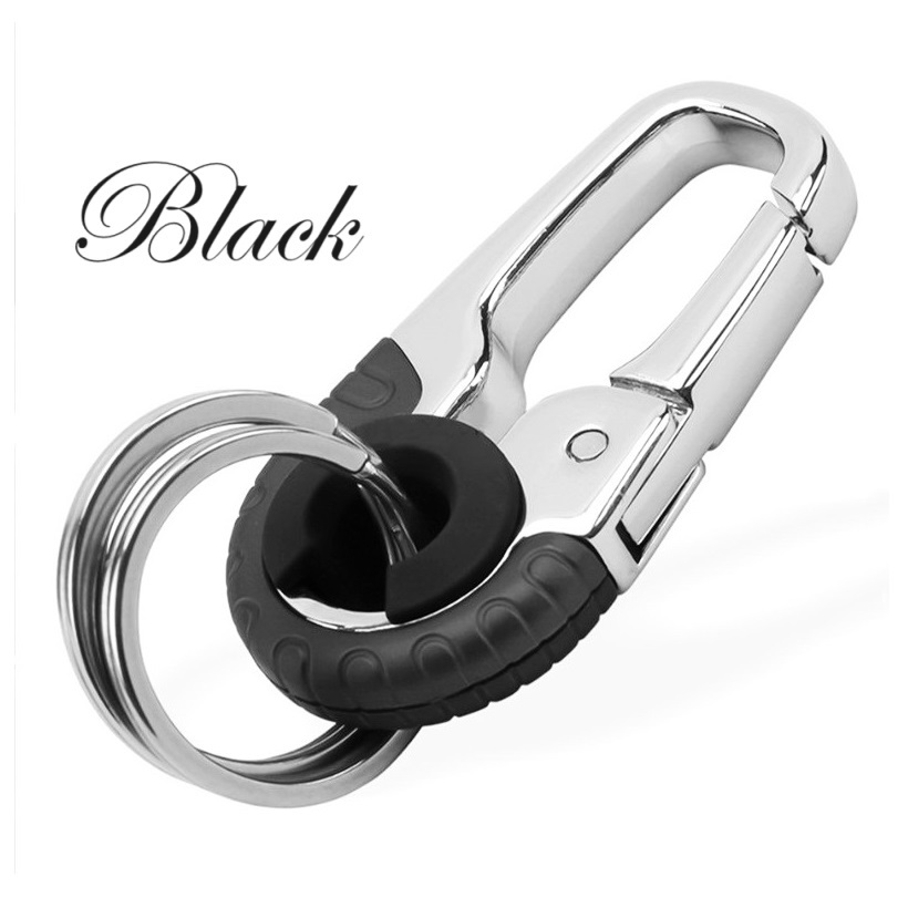 IFIN  พวงกุญแจรถยนต์ โลหะผสมสังกะสี แบบสร้างสรรค์ แฟชั่นสําหรับผู้ชาย NO.3372