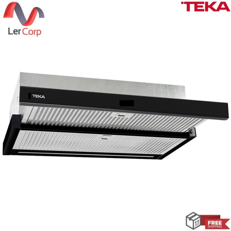 (Teka) เครื่องดูดควัน CNL 6415 PLUS BLACK